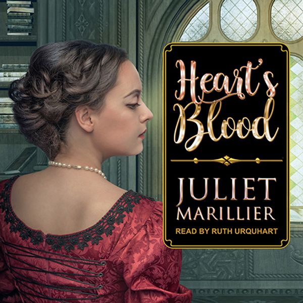 Cover Art for 9781977353467, Heart's Blood by Juliet Marillier