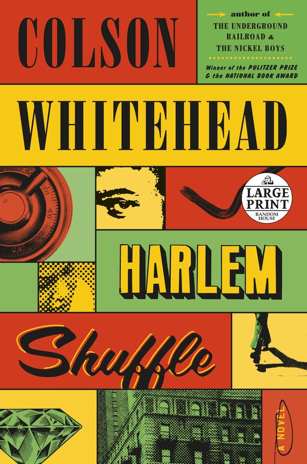 Cover Art for 9780593460184, Harlem Shuffle by Colson Whitehead