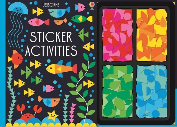 Cover Art for 9781474921664, Sticker Activities by Fiona Watt