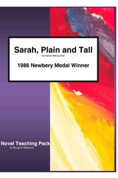 Cover Art for 9781934538111, Sarah, Plain and Tall by Patricia MacLachlan: A Novel Teaching Pack by Margaret Whisnant