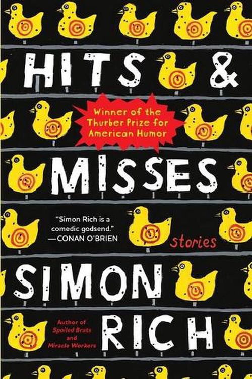 Cover Art for 9780316468886, Hits and Misses: Stories by Simon Rich