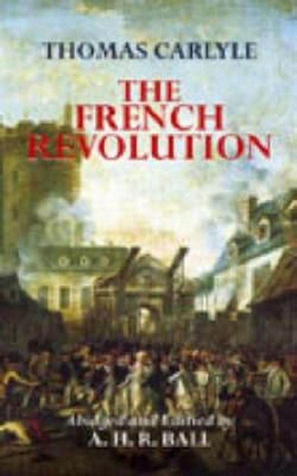 Cover Art for 9780486445137, The French Revolution by Thomas Carlyle