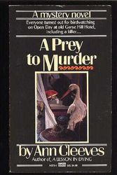Cover Art for 9780449145753, A Prey to Murder by Ann Cleeves