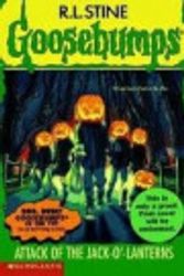 Cover Art for 9780590112710, Attack of the Jack O'Lanterns by R. L. Stine
