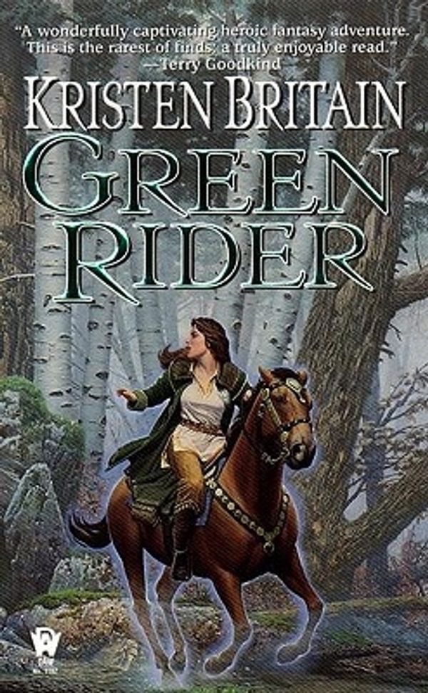 Cover Art for 9780613334716, Green Rider by Kristen Britain