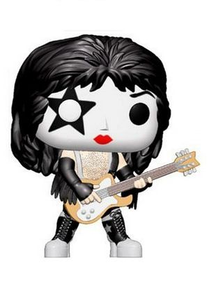 Cover Art for 0889698285049, Funko POP! Rocks: KISS - The Starchild by Funko