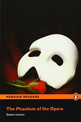 Cover Art for 9781408276471, The Phantom of the Opera: Book and MP3 Pack (Penguin Readers Simplified Text) by Gaston Leroux