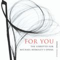 Cover Art for 9780099526995, For You by Ian McEwan