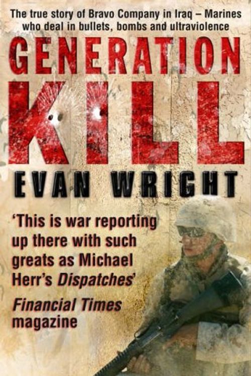 Cover Art for 9780552151894, Generation Kill by Evan Wright