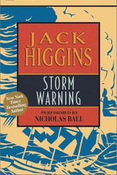 Cover Art for 9781590071960, Storm Warning by Jack Higgins