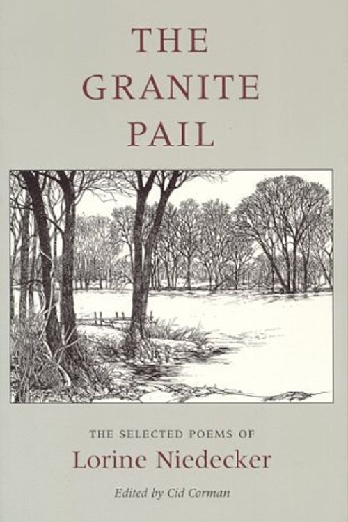 Cover Art for 9780917788611, The Granite Pail by Lorine Niedecker