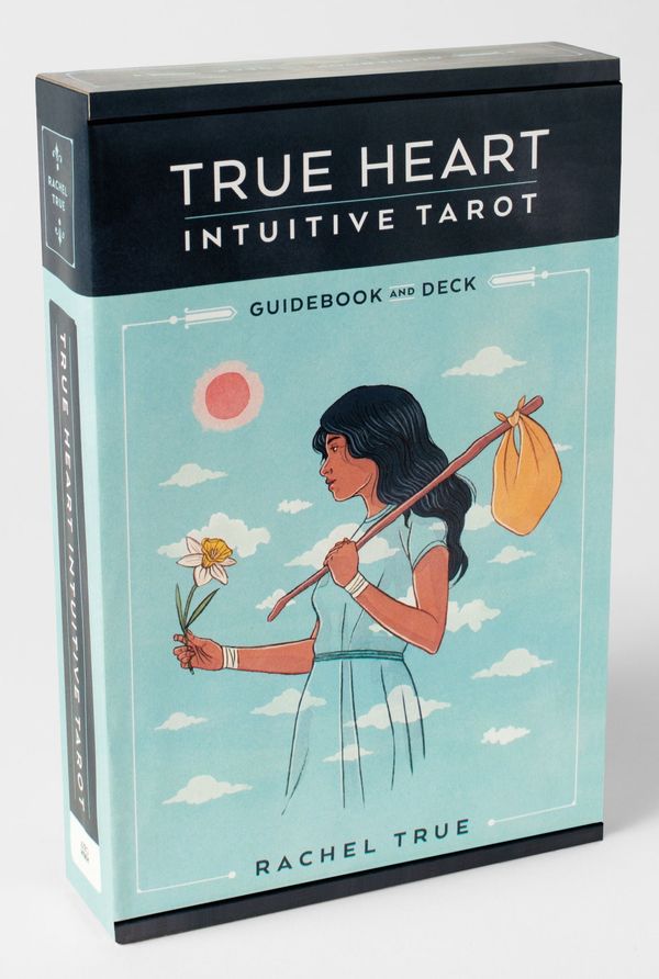 Cover Art for 9781328566263, True Heart Intuitive Tarot, Guidebook and Deck by Rachel True
