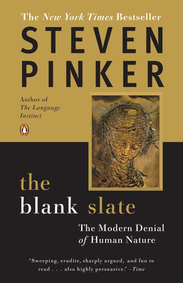 Cover Art for 9781101200322, The Blank Slate by Steven Pinker