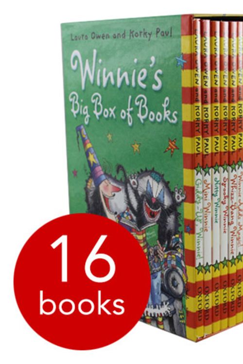 Cover Art for 9780192742575, Winnie's Big Box Of 16 Books (Winnie the Witch) Collection Set NEW Laura Owen by Laura Owen