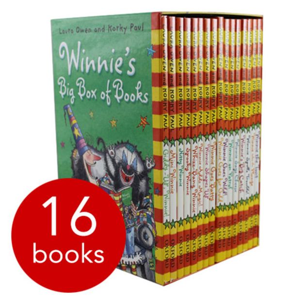 Cover Art for 9780192742575, Winnie's Big Box Of 16 Books (Winnie the Witch) Collection Set NEW Laura Owen by Laura Owen