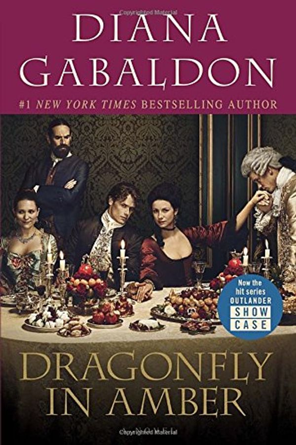 Cover Art for 9780385686525, Dragonfly in Amber, TV tie-in (Outlander) by Diana Gabaldon