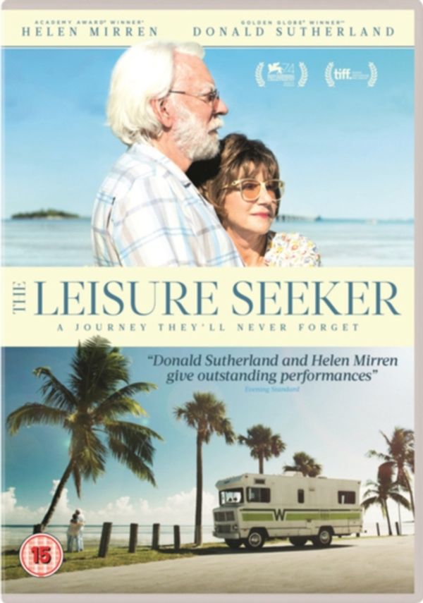 Cover Art for 5053083162122, The Leisure Seeker (DVD) [2018] by 