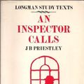 Cover Art for 9780582332058, An Inspector Calls (Study Texts) by J. B. Priestley