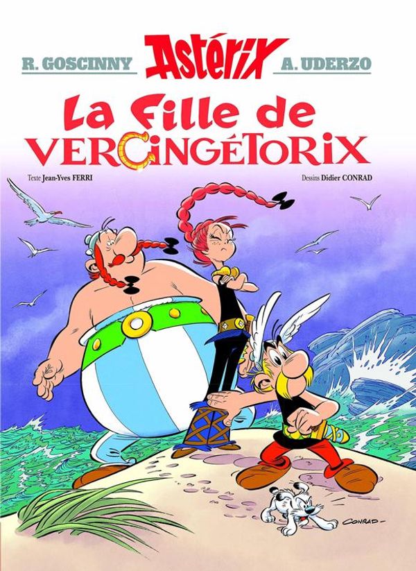 Cover Art for 9782864973423, Asterix 38 - La fille de VercingÃ©torix by René Goscinny, Albert Uderzo, Didier Conrad, Jean-Yves Ferri
