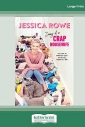 Cover Art for 9780369302045, Diary of a Crap Housewife by Jessica Rowe