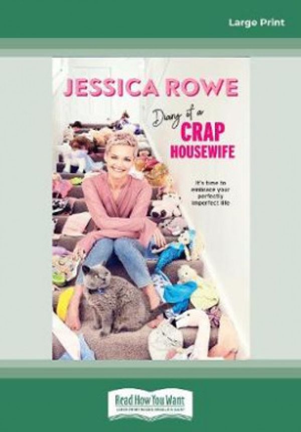 Cover Art for 9780369302045, Diary of a Crap Housewife by Jessica Rowe