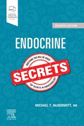 Cover Art for 9780323624282, Endocrine Secrets by Michael T. McDermott