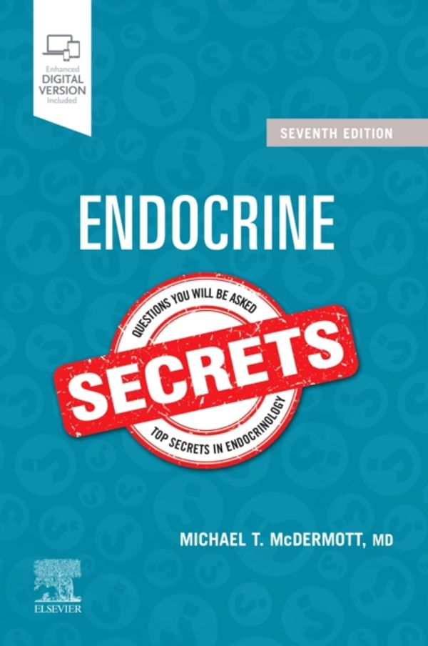 Cover Art for 9780323624282, Endocrine Secrets by Michael T. McDermott