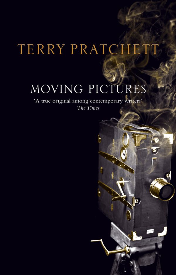 Cover Art for 9780552152945, Moving Pictures: (Discworld Novel 10) by Terry Pratchett