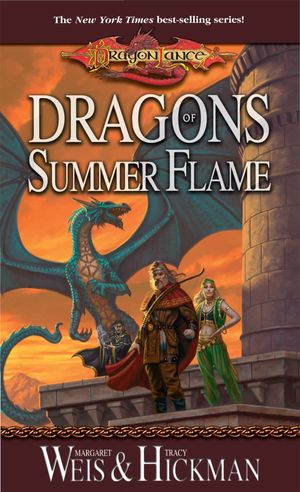 Cover Art for 9780786927081, Dragons Of Summer Flame by Margaret Weis, Tracy Hickman