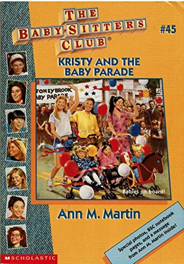 Cover Art for 9780590742450, Kristy and the Baby Parade by Ann M. Martin