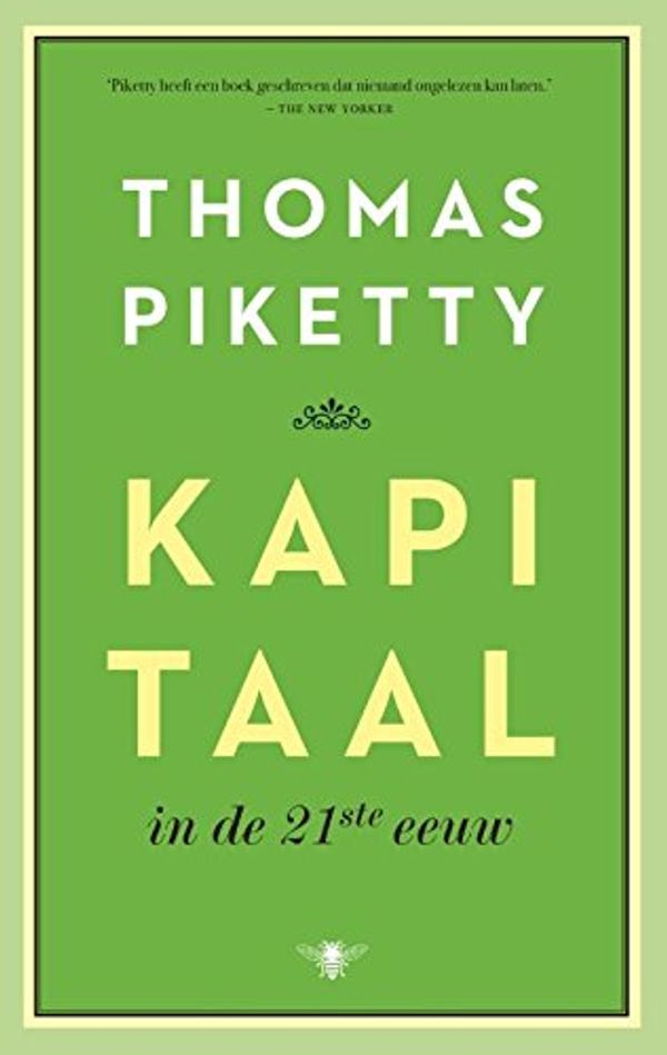 Cover Art for 9789023443520, Kapitaal in de 21ste eeuw by Thomas Piketty