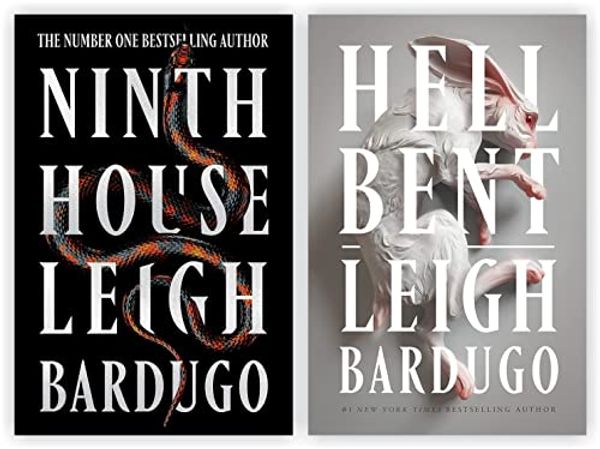 Cover Art for B0BVJ1T7N5, By Leigh Bardugo 2 Books Collection set: Ninth House & Hell Bent (Alex Stern) by Leigh Bardugo