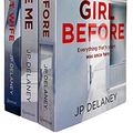 Cover Art for 9781529412673, JP Delaney 3 Books Collection Set (The Girl Before, Believe Me & The Perfect Wife) by Jp Delaney