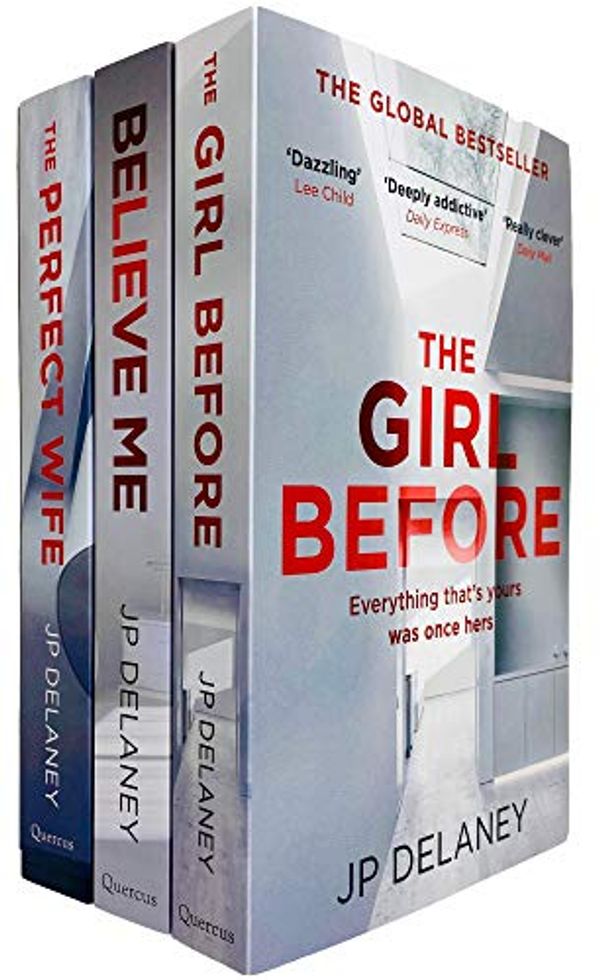 Cover Art for 9781529412673, JP Delaney 3 Books Collection Set (The Girl Before, Believe Me & The Perfect Wife) by Jp Delaney