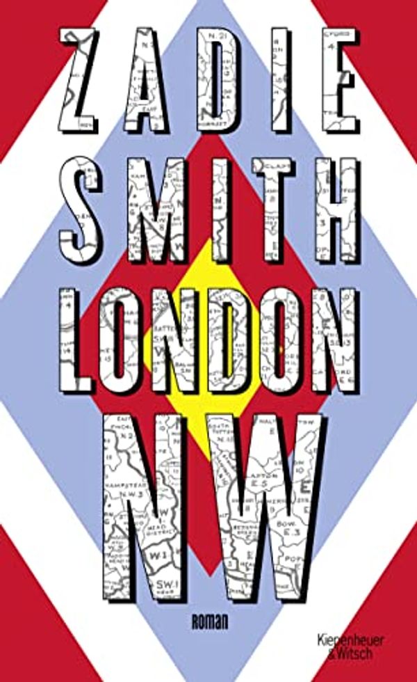 Cover Art for 9783462045574, London NW by Zadie Smith