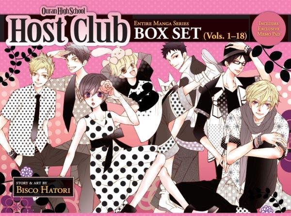 Cover Art for 9781421550787, Ouran High School Host Club: Box Set 1-18 by Bisco Hatori