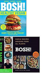 Cover Art for 9789123950959, Bosh Series 3 Books Collection Set By Henry Firth, Ian Theasby (Bosh Healthy Vegan, [Hardcover] Bish Bash Bosh, [Hardcover] Bosh Simple Recipes) by Ian Theasby, Henry David Firth