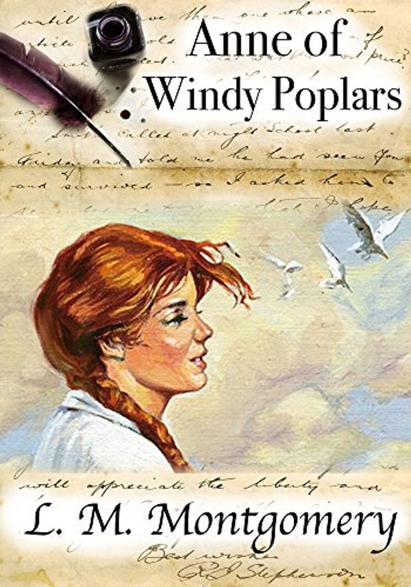 Cover Art for B011PZF87I, Anne of Windy Poplars by L. M. Montgomery