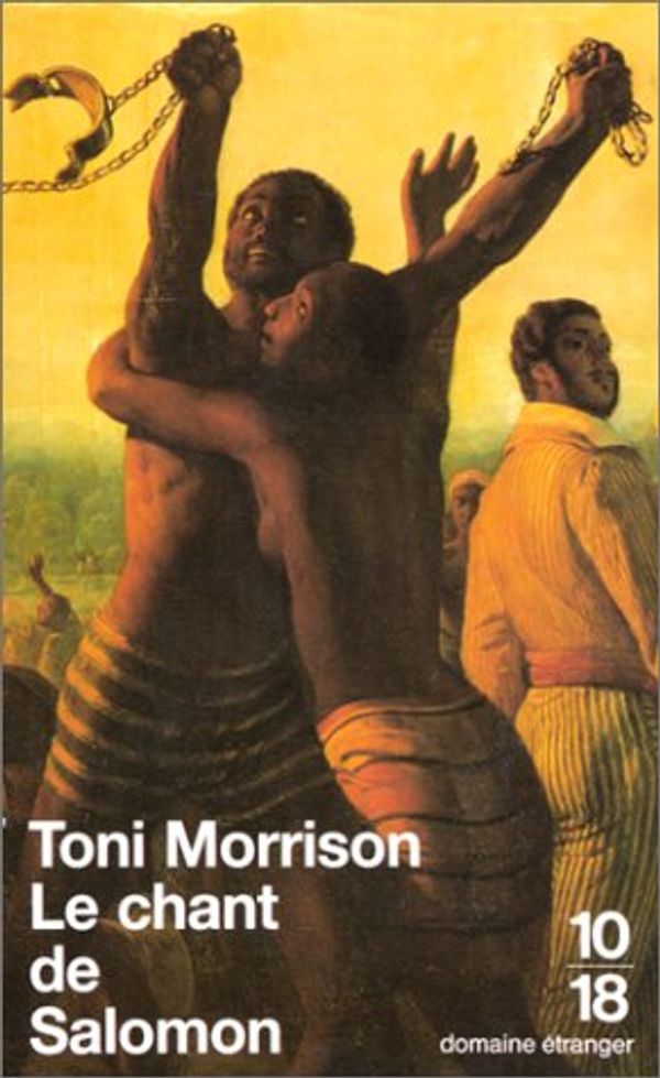 Cover Art for 9782264026200, LE CHANT DE SALOMON by Toni Morrison