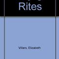 Cover Art for 9780747206606, Conjugal Rites by Elizabeth Villars