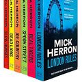 Cover Art for 9789526543185, Mick Herron Jackson Lamb Thriller Series 5 Books Collection Set by Mick Herron