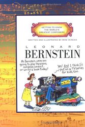 Cover Art for 9780516262444, Leonard Bernstein by Mike Venezia