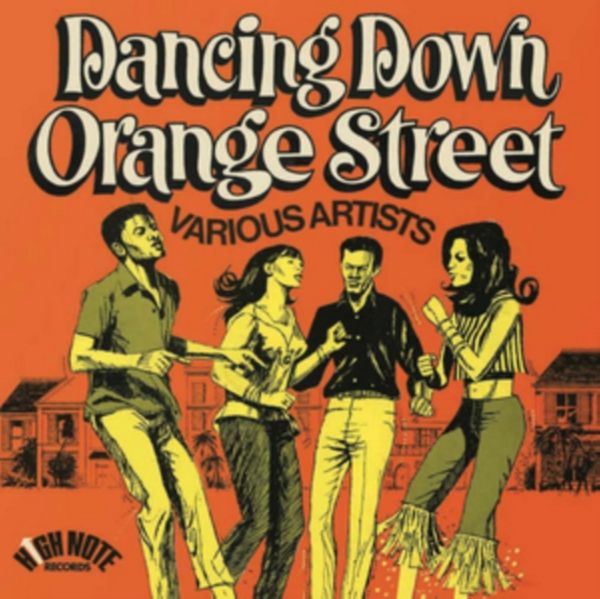 Cover Art for 4571179532747, Dancing Down Orange Street / Various by 