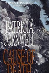 Cover Art for 9780745138350, Cause of Death by Patricia Cornwell