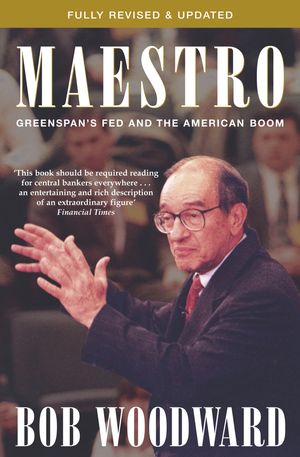 Cover Art for 9781471104718, Maestro by Bob Woodward