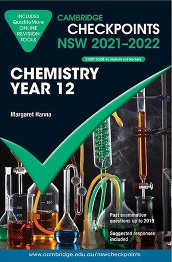 Cover Art for 9781108909440, Cambridge Checkpoints NSW Chemistry Year 12 2021-2022 by Margaret Hanna