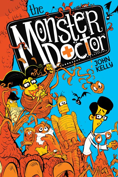 Cover Art for 9781529021356, Monster Doctor by John Kelly