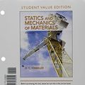 Cover Art for 9780134300993, Statics and Mechanics of Materials, Student Value Edition Plus Modified Masteringengineering with Pearson Etext -- Access Card Package by Russell Hibbeler