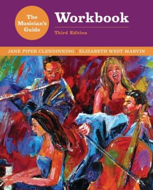 Cover Art for 9780393264623, The Musician's Guide to Theory and Analysis Workbook by Jane Piper Clendinning