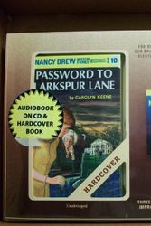 Cover Art for 9781933299372, Password to Larkspur Lane: Nancy Drew Mystery With Audiobook on CD and Hardcover Book by Carolyn Keene